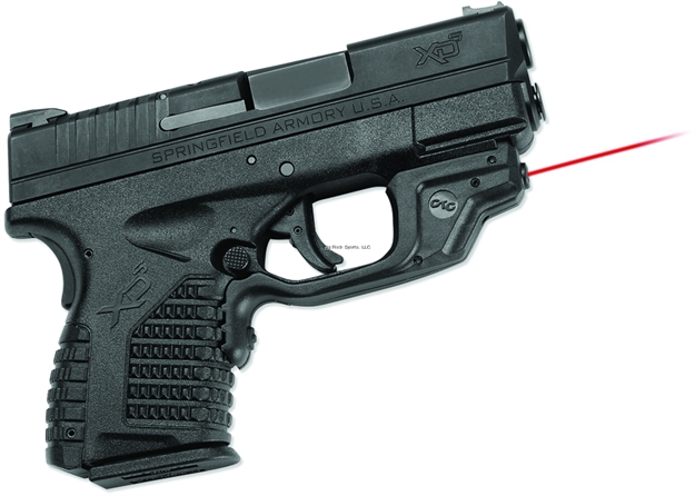Picture of Springfield Armory Xd-S S-A Pistol 3.3 45Acp With Crimson Trace Red Laserguard,2-Mags 1-5, 1-6Rd & Pocket Holster