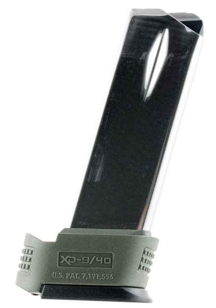 Picture of  Springfield Armory Xd0934 XD Subcompact 12Rd 40 S&W Ss/Od Green Stainless Steel 706397862022