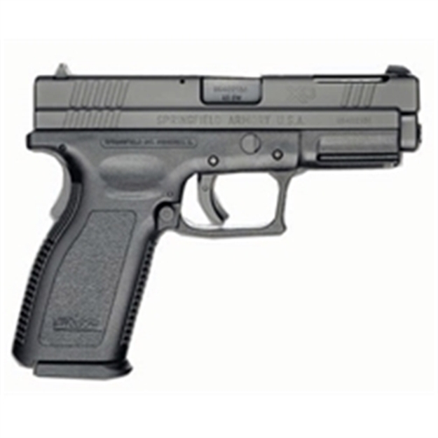 Picture of Springfield Armory Xd40s&W V10 4"Blk 12Rd