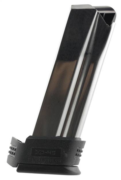 Picture of Springfield Armory Xdm Magazine 45Acp 10Rd, Compact Black Sleeve S/S XD4547 706397872052