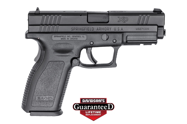 Picture of Springfield Armory XD Defender 9Mm 4" Blk,Fs Plain Box 1/16 XDD9101HC 706397926021