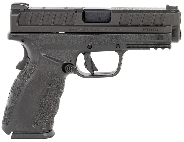 Picture of  Springfield Armory Xddg9101bosp XD Mod3 Osp 9Mm Luger 16+1 4" Black Melonite Steel Barrel, Black Melonite Steel Optic Ready/Serrated Slide, Black Polymer Frame W/Picatinny Rail, One Mag 706397985165