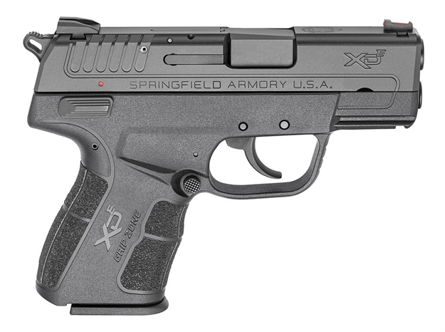 Picture of Sprgfld Xde 45Acp 3.3" Blk 6 & 7Rd