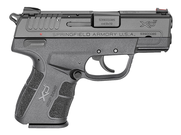 Picture of Sprgfld Xde 9Mm 3.3" Blk 8 & 9Rd