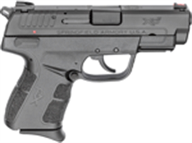 Picture of Springfield Armory Xde 9Mm 3.8" Fiber Optic Front Dovetail White Dot Rear