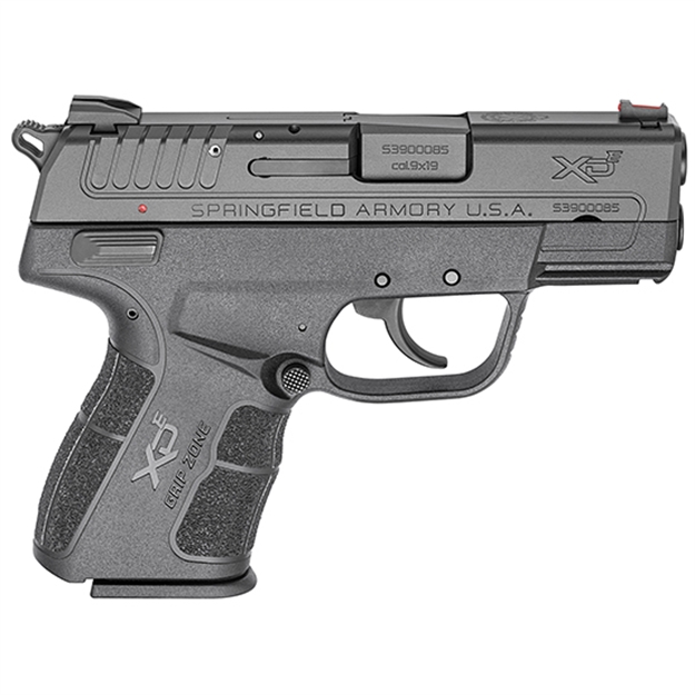 Picture of Sprgfld Xde 9Mm 3.3" Blk 9Rd Edc