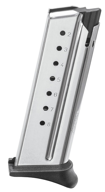 Picture of Springfield Armory Xde Magazine 9Mm 8-Round Flush Fit Magazine W/Grip X-Tension XDE0908H 706397914103