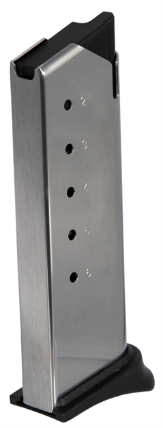 Picture of Springfield Armory Xde Magazine 45 Acp 6-Round Flush Fit Magazine W/Grip X-Tension XDE5006H 706397914127