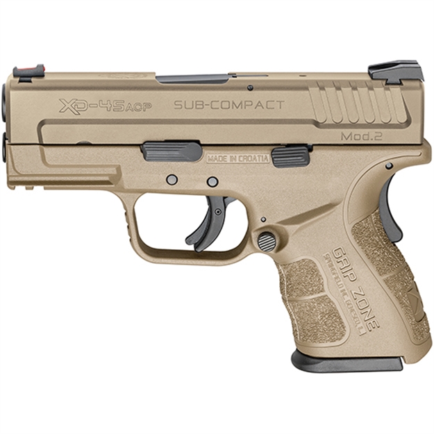 Picture of Springfield Armory Xdg 45Acp Fde Frame Fde Slide