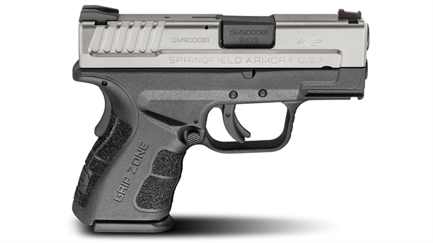 Picture of XD Mod.2 SC 9Mm SS 3" 16+1   #