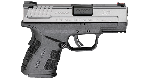 Picture of XD Mod.2 9Mm SS 4" 10+1      #