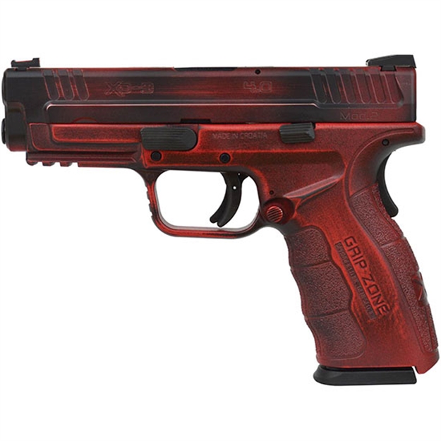 Picture of Springfield Armory Xdg 9Mm 4 Mod2 Battleworn Red Blk