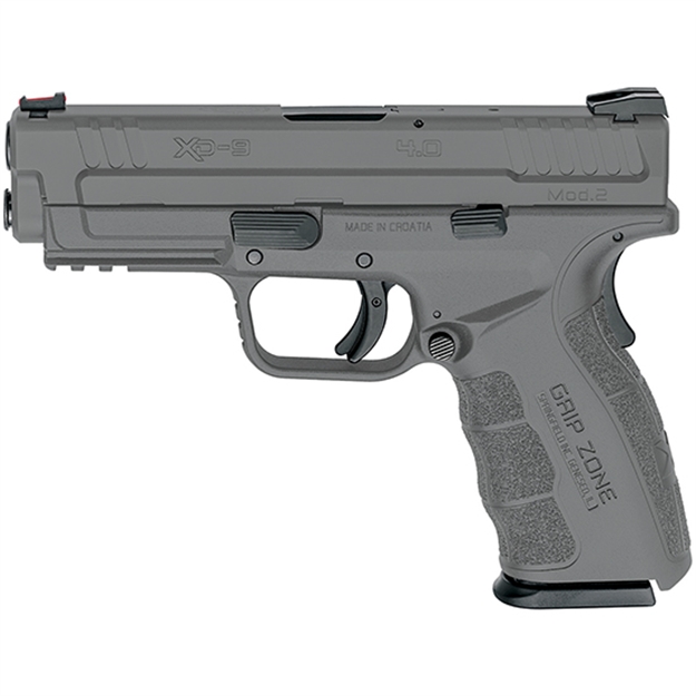 Picture of Springfield Armory Xdg 9Mm Mod 2 Gry Frame Gry Cerakote Slide