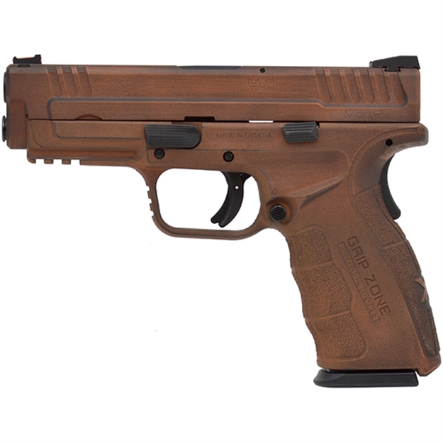 Picture of Springfield Armory Xdg 9Mm Spartan Copperclad Finish