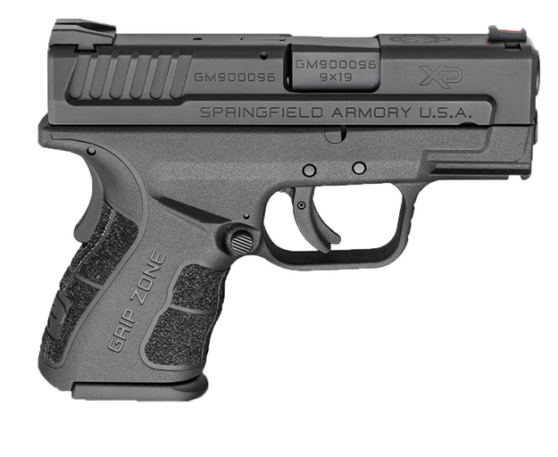 Picture of Sprgfld Xd-Mod.2 9Mm 3" Blk 10Rd