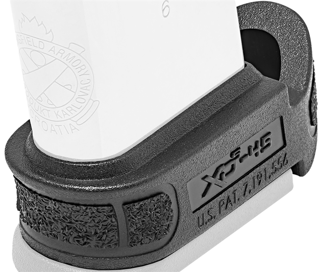 Picture of  Springfield Armory Xdg5005 Mag Sleeve  Made OF Polymer With Black Finish & 1 Piece Design For 45 Acp Springfield XD Mod.2 Magazines