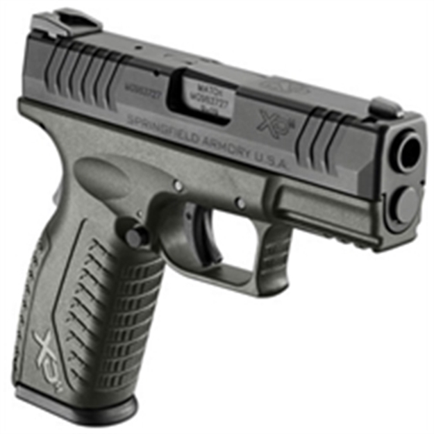 Picture of Springfield Armory Xdm 3.8 40S&W OD Green