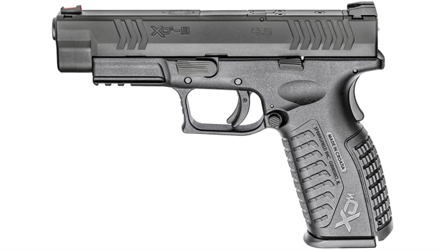 Picture of Xdm Osp 9Mm Black 4.5" 19+1