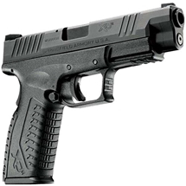 Picture of Springfield Armory Xdm 9Mm 4.5" 19Rd Blk N/S