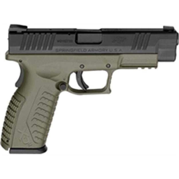 Picture of Springfield Armory Xdm 9Mm 4.5" 19Rd Od/Blk