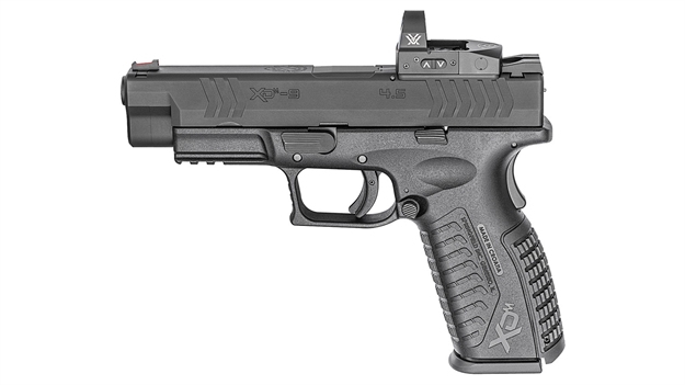 Picture of Xdm Osp 9Mm Black 4.5" Venom