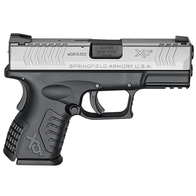 Picture of Springfield Armory Xd(M) Semi Auto Pistol 3.8" 9Mm Bitone Compact 2-13Rd