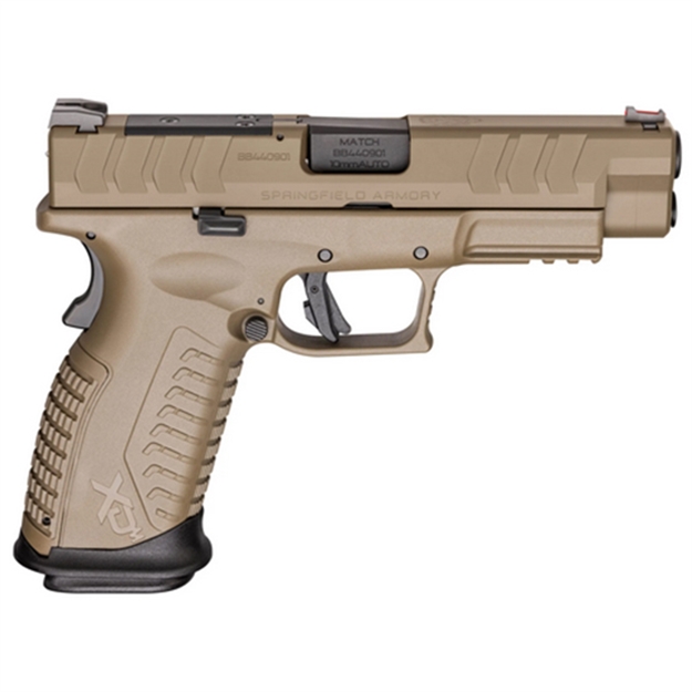 Picture of Springfield Armory Xdm Elite 10Mm 4.5 Fde W/Osp HC 16Rd XDME94510FHCOSP