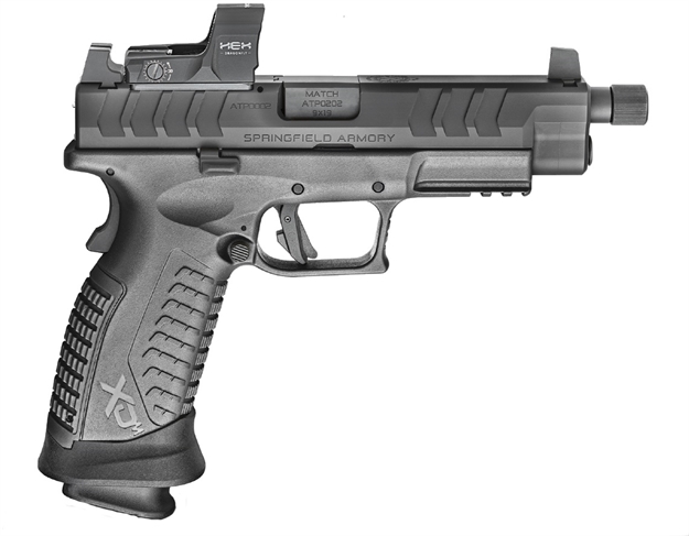 Picture of Springfield Armory Xdm Elite 9Mm BK Osp TB Optic XDMET9459BHCOSPD