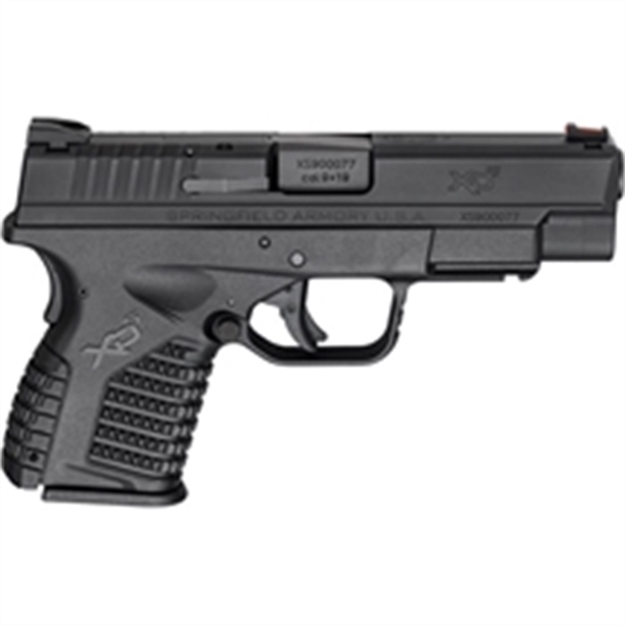 Picture of Springfield Armory Xds 4.0 9M 4In BK 9R Gear