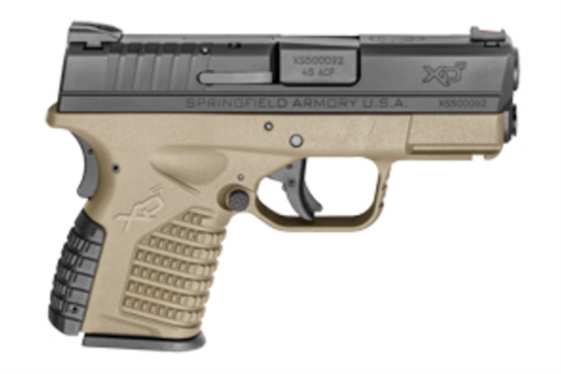 Picture of Springfield Armory Xds 45Acp 3.3" Fde Pistol
