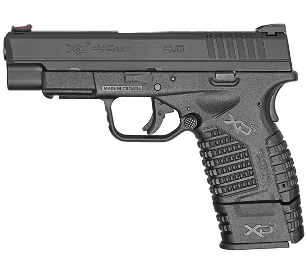 Picture of Springfield Armory Xds 45Acp 4" BK W Gear