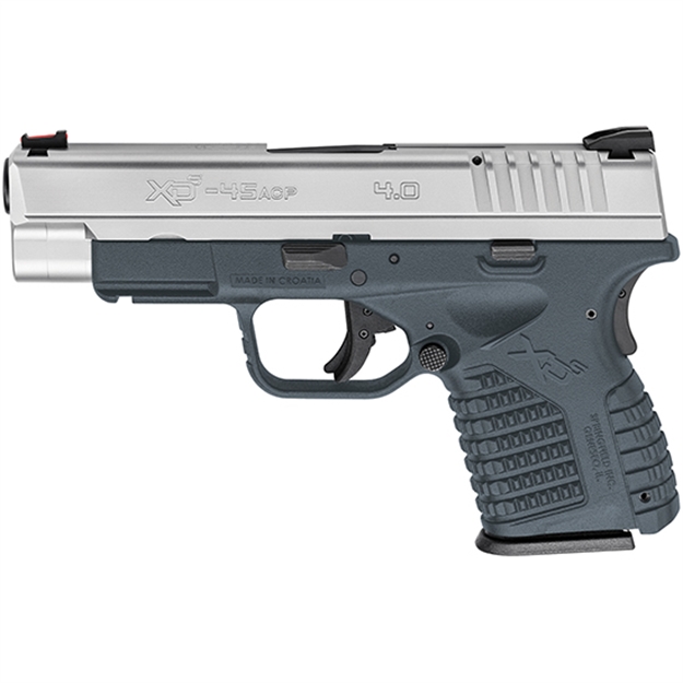 Picture of Springfield Armory Xds 45Acp Xdman SS Titanium Blue Frame