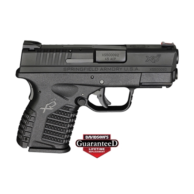 Picture of Sprgfld Xds 45Acp 3.3" Blk 1-5Rd
