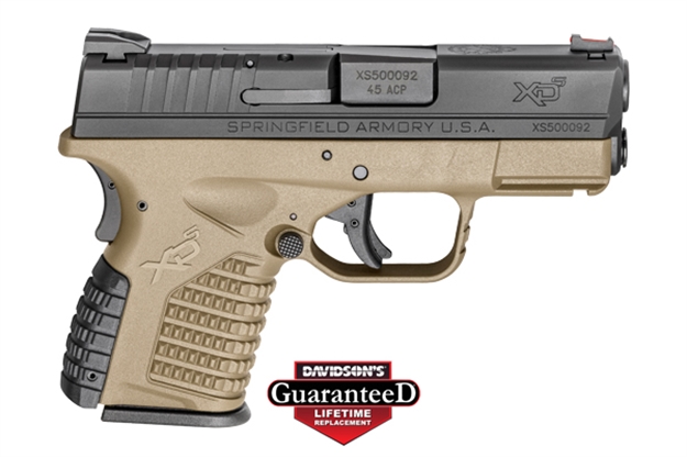 Picture of Xd-S 45Acp Fde 3.3" 6+1 Xds93345deb