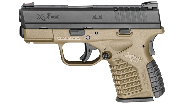 Picture of Xd-S 9Mm Fde 3.3" 8+1