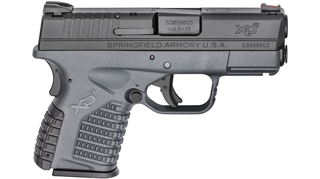 Picture of Xd-S 9Mm Gray 3.3" 8+1