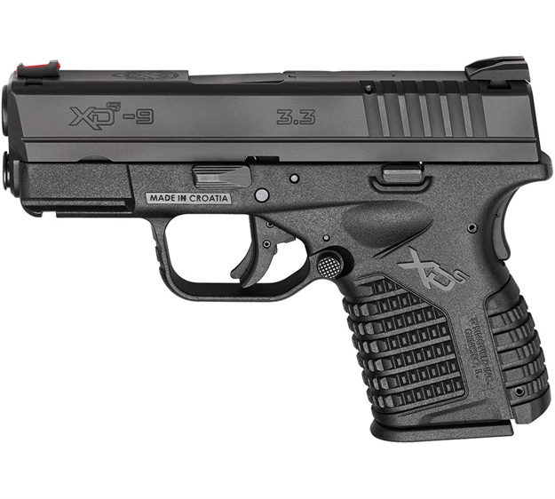 Picture of Sprgfld Xds 9Mm 3.3" Blk 8Rd