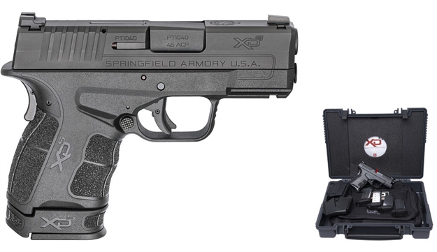 Picture of Springfield Armory Xds Mod2 45Acp 3.3 Blk Night Sight Igu