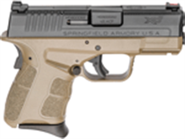 Picture of Springfield Armory Xds Mod.2 .45Acp 3.3" Fiber Optic Sight Fde
