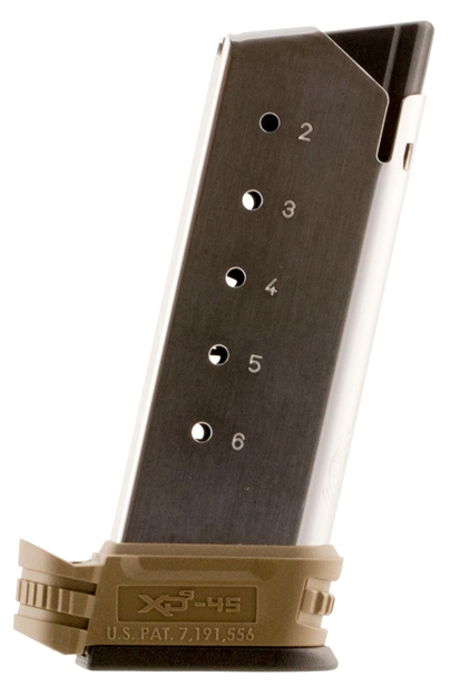 Picture of  Springfield Armory Xds5006de Xd-S  6Rd 45 Acp Ss/Fde Stainless Steel 706397900274