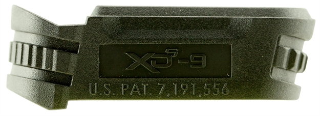 Picture of  Springfield Armory Xds5902m Backstrap Sleeve  Made OF Polymer With Black Finish & 1 Piece Design For 9Mm Luger Springfield Xd-S With #2 Backstrap & 3.30"-4" Barrel 706397904395
