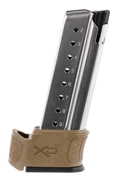 Picture of  Springfield Armory Xdsg09061fde Xd-S Mod2 9Rd 9Mm Luger Ss/Fde Stainless Steel 706397926106