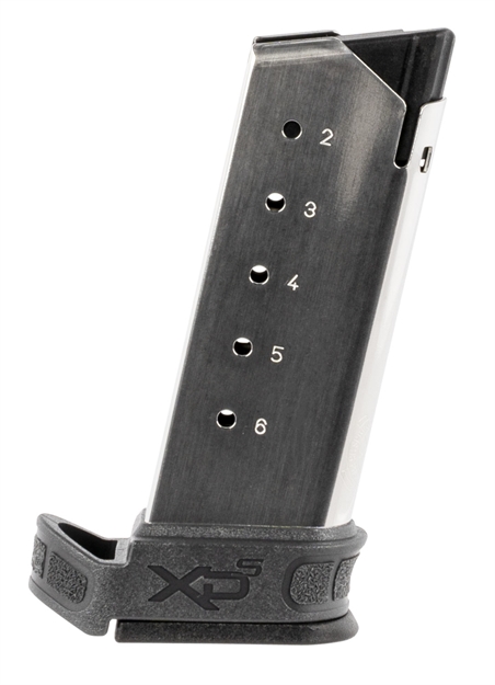 Picture of Springfield Armory .45 Acp 6-Round Xd-S Mod.2 Magazine W/Gray Sleeve XDSG5006Y