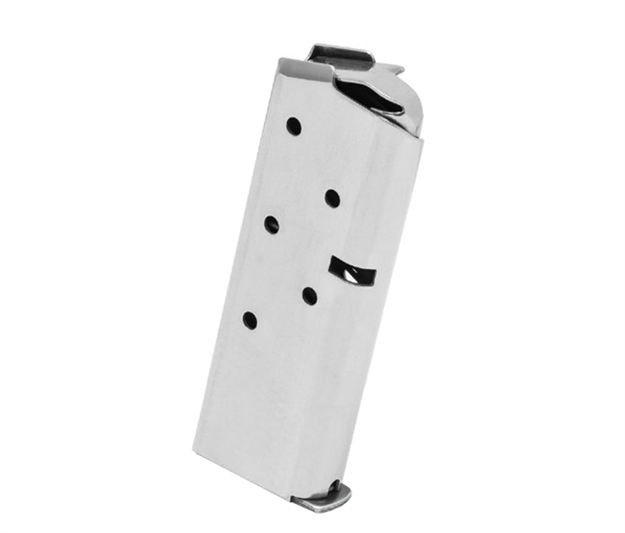 Picture of Springfield Armory 911 Magazine .380 Acp 6-Round Stainless Magazine PG6806