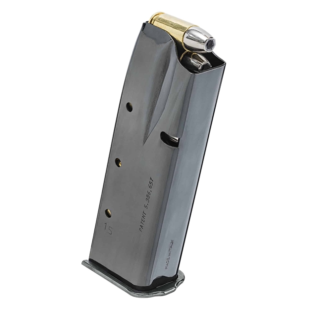 Picture of  Springfield Armory Hp5915 Sa-35  15Rd 9Mm Luger Browning Hi-Power/Springfield Sa-35 Blued Steel 706397931728