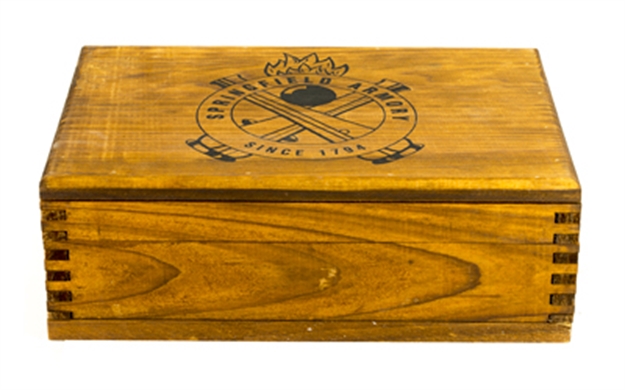Picture of Sprgfld 1911 Sgl Wooden Box