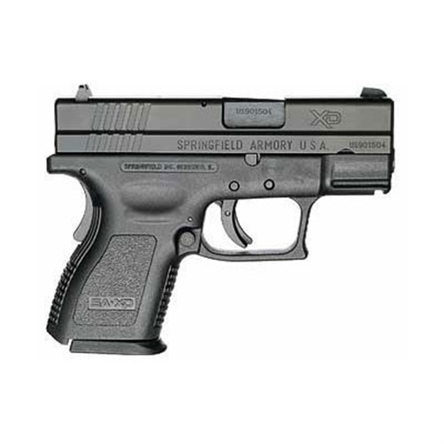 Picture of Springfield XD Sub-Compact 12+1/9+1 .40Sw
