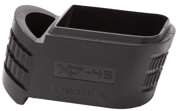 Picture of  Springfield Armory Xd45382 Backstrap Sleeve  Made OF Polymer With Black Finish & 1 Piece Design For 45 Acp Springfield Xd-M Compact With #2 Backstrap