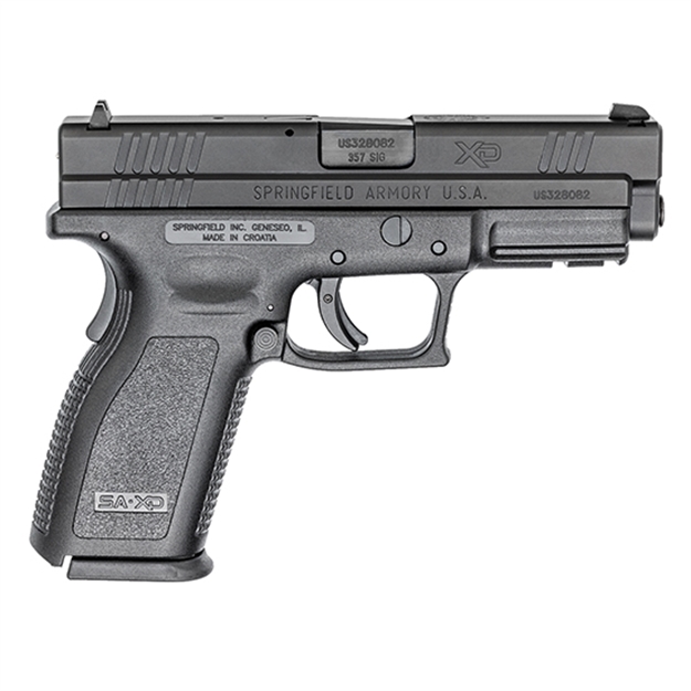 Picture of XD 357Sig Black 4" 10+1
