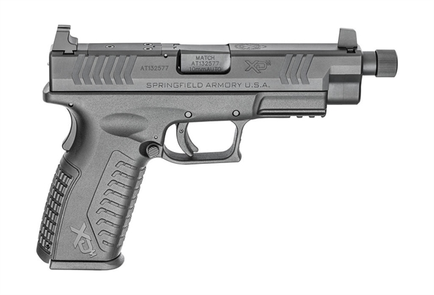 Picture of Springfield Xdm 10Mm 5.3'' Bbl 15Rd Threaded Blk